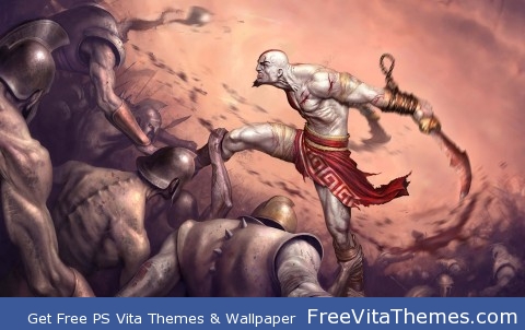 God of War PS Vita Wallpaper