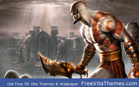 God Of War PS Vita Wallpaper