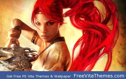 Heavenly Sword PS Vita Wallpaper