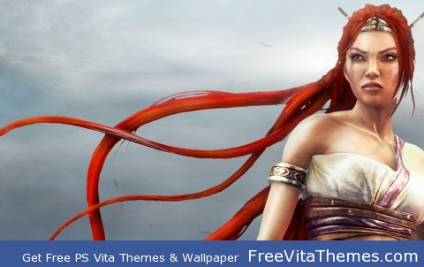 Heavenly Sword PS Vita Wallpaper