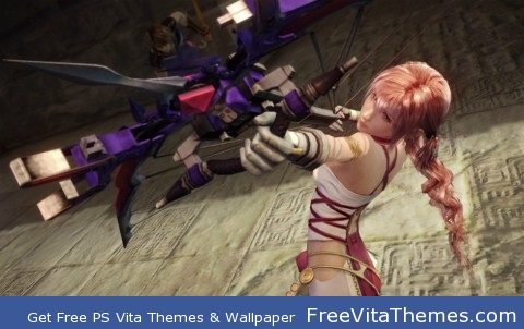 Serah FF13-2 PS Vita Wallpaper