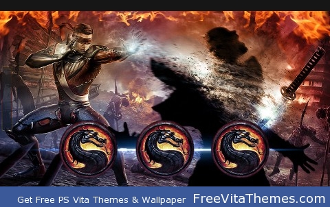 Mortal Kombat PS Vita Wallpaper