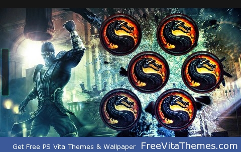 Mortal Kombat PS Vita Wallpaper