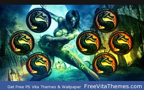 Mortal Kombat PS Vita Wallpaper