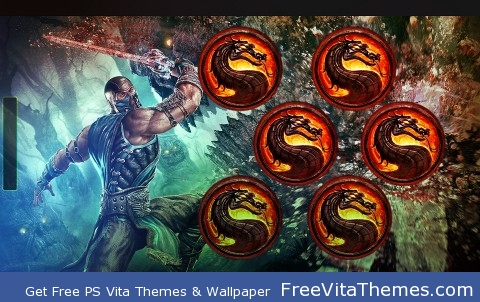 Mortal Kombat PS Vita Wallpaper