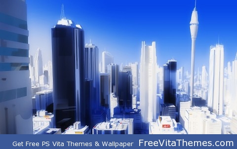 Mirrors Edge PS Vita Wallpaper