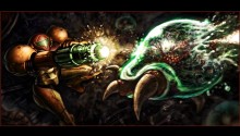 Download Samus & Metroid PS Vita Wallpaper