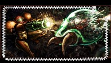 Download Samus & Metroid ZIP PS Vita Wallpaper