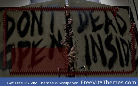 The Walking Dead PS Vita Wallpaper