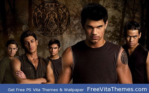 Twilight Saga PS Vita Wallpaper