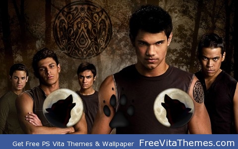 Twilight Saga PS Vita Wallpaper