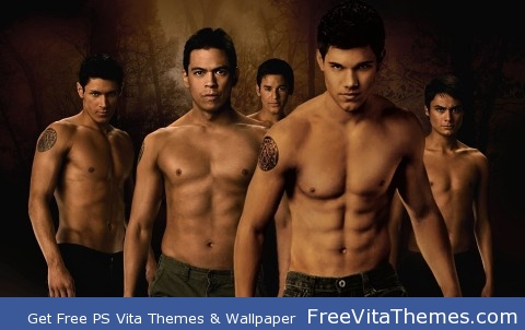 Twilight Saga PS Vita Wallpaper