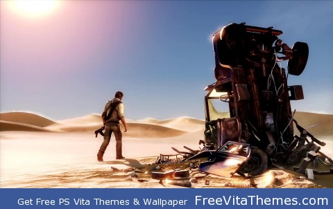 Uncharted 3 PS Vita Wallpaper