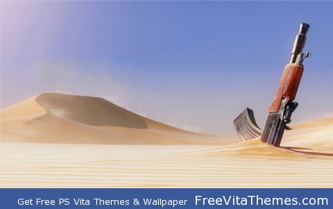 Uncharted 3 PS Vita Wallpaper