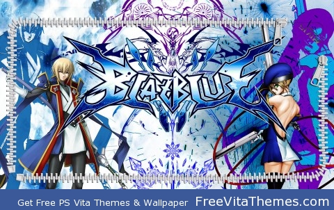 blazblue PS Vita Wallpaper