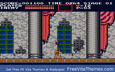 Castlevania NES PS Vita Wallpaper