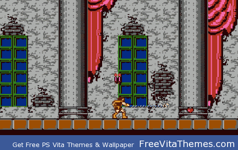 Castlevania NES, No HUD PS Vita Wallpaper