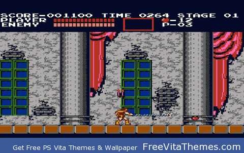 Castlevania NES Fixed PS Vita Wallpaper