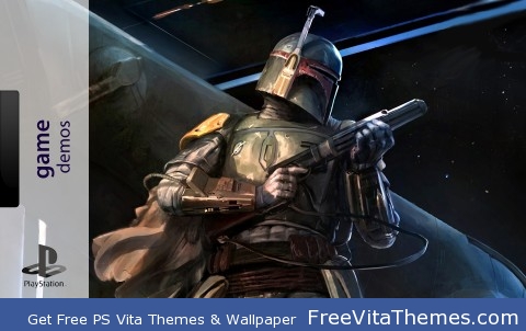 Boba Fett PS Vita Wallpaper