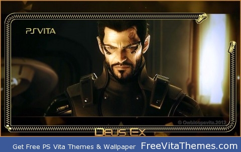 Deus Ex PS Vita Wallpaper