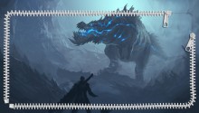 Download deviljho PS Vita Wallpaper