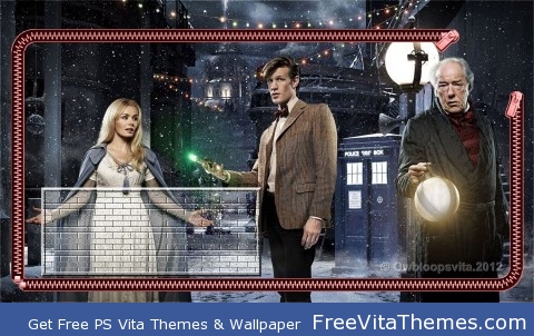 Docteur WHO PS Vita Wallpaper