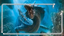 Download lagiacrus PS Vita Wallpaper