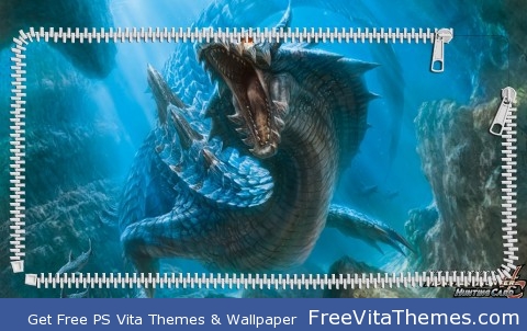 lagiacrus PS Vita Wallpaper