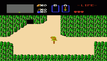 Download The Legend of Zelda NES PS Vita Wallpaper