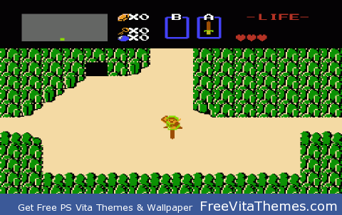 The Legend of Zelda NES PS Vita Wallpaper