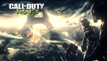 Download MW3 PS Vita Wallpaper