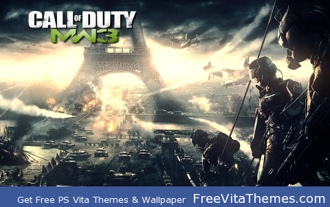 MW3 PS Vita Wallpaper