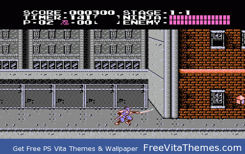 Ninja Gaiden NES Wallpaper PS Vita Wallpaper