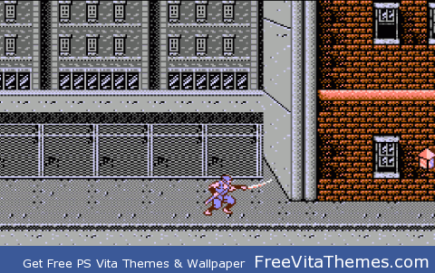 Ninja Gaiden NES, No HUD PS Vita Wallpaper