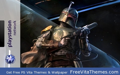 Boba Fett PS Vita Wallpaper