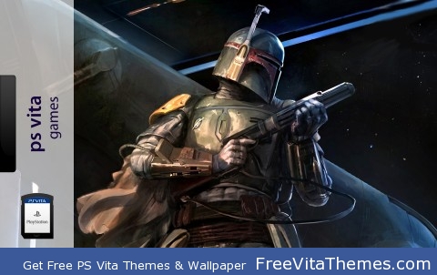 Boba Fett PS Vita Wallpaper