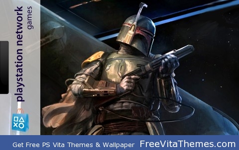 Boba Fett PS Vita Wallpaper