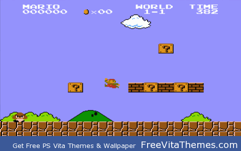 Super Mario Bros. NES PS Vita Wallpaper