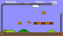 Download Super Mario Bros. NES Lock Screen PS Vita Wallpaper