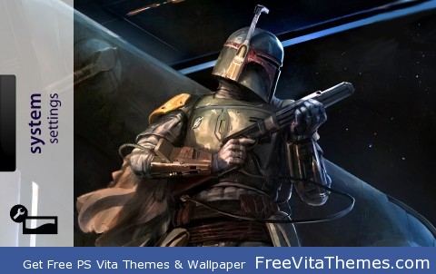 Boba Fett PS Vita Wallpaper