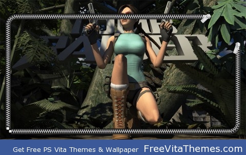 tomb raider 1 zip PS Vita Wallpaper