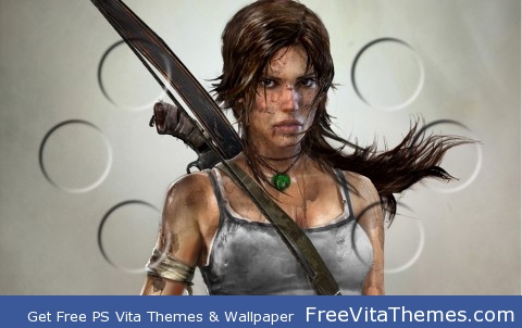 tomb raider 3 PS Vita Wallpaper