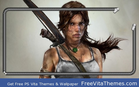 tomb raider 3 zip PS Vita Wallpaper