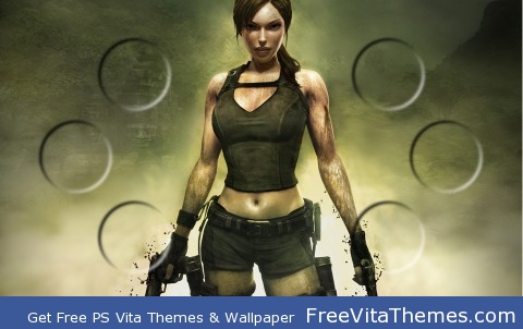 tomb raider 5 PS Vita Wallpaper