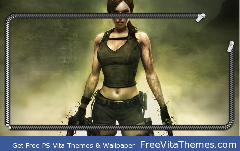 tomb raider 5 zip PS Vita Wallpaper