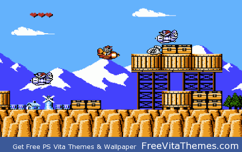 Talespin NES PS Vita Wallpaper