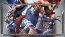 Download tekken x street fighters zip PS Vita Wallpaper