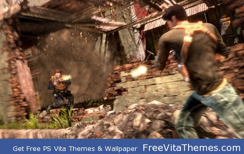 Uncharted 2 PS Vita Wallpaper