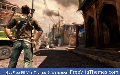 Uncharted 2 PS Vita Wallpaper