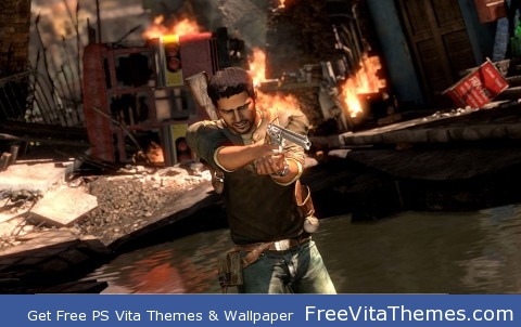 Uncharted 2 PS Vita Wallpaper